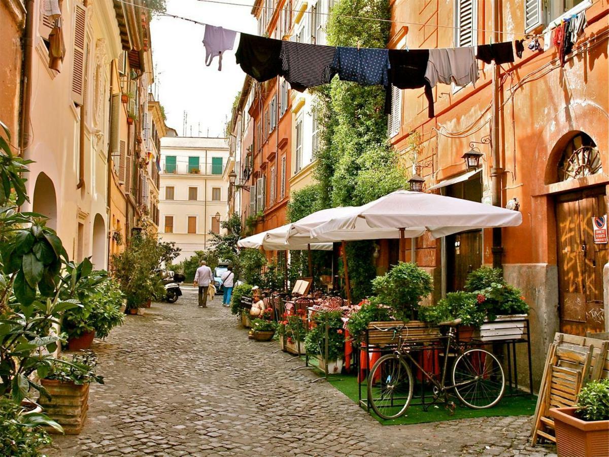 Boutique Apartment Roma In Trastevere מראה חיצוני תמונה